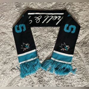 San Jose Sharks NHL Mitchell & Ness scarf